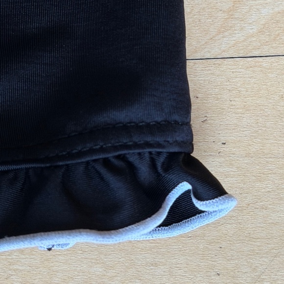 Juicy Couture Black/white stretch dress/coverup, L,  CB2529 - Picture 3 of 4